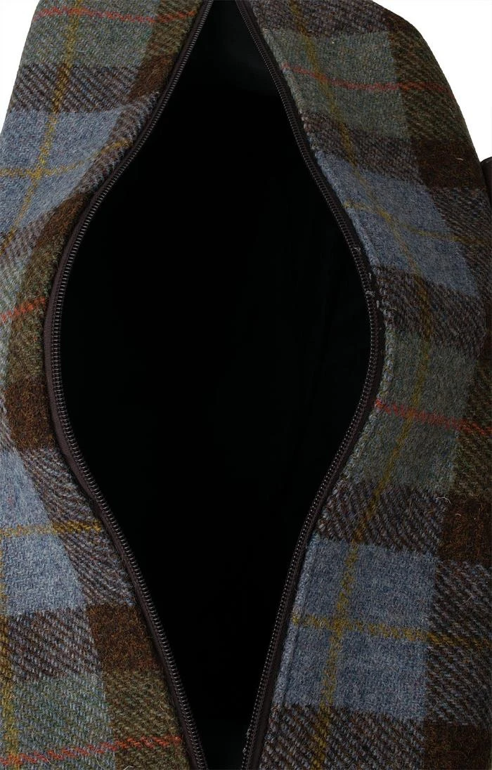 Esk Harris Tweed Holdall 4 Esk Harris Tweed Holdall - Image 4