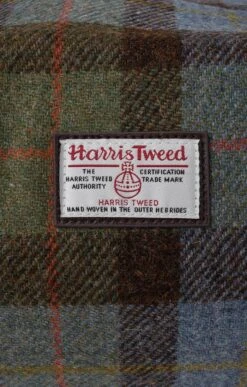 Esk Harris Tweed Holdall 9 Esk Harris Tweed Holdall -Home Furnishings Shop GT00809BLUECHECK 4