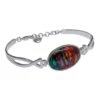 Heathergems Twist Bangle