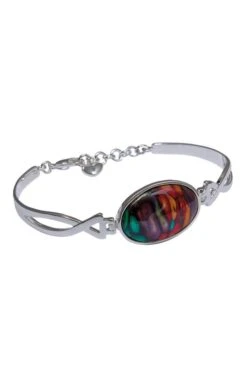 Heathergems Twist Bangle
