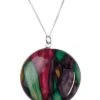 Heathergems Circle Pendant