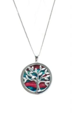 Heathergems Tree Of Life Pendant And Chain