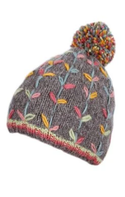 Ladies Kylemore Bobble Beanie