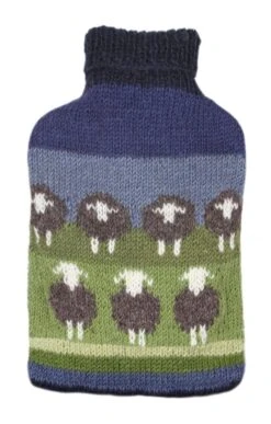 Ladies Herdwick Sheep Hot Water Bottle Cover