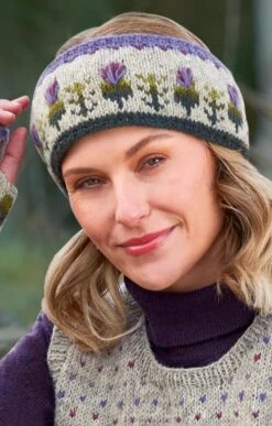 Ladies Thistle Headband