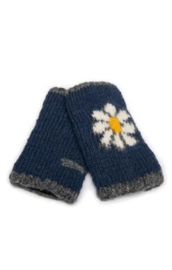 Ladies Daisy Handwarmer