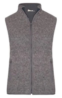 Ladies Classic Bodywarmer -Home Furnishings Shop GW01302MIDGREY 1