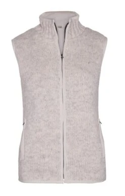 Ladies Classic Bodywarmer -Home Furnishings Shop GW01302OATMEAL 1 1