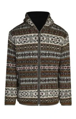 Men's Stornoway Hoodie 9 Men's Stornoway Hoodie -Home Furnishings Shop GW01312EARTH 1