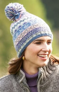 Ladies Finisterre Bobble Beanie