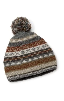 Ladies Finisterre Bobble Beanie -Home Furnishings Shop GW01479GREY 1 1