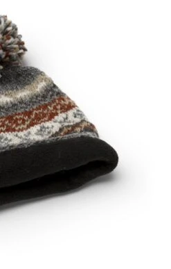 Ladies Finisterre Bobble Beanie -Home Furnishings Shop GW01479GREY 2