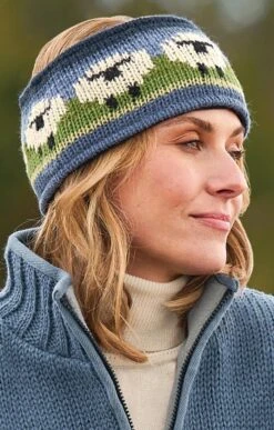 Ladies Flock Of Sheep Headband