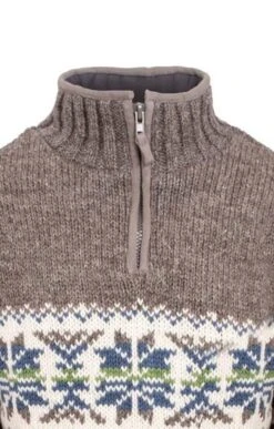 Whistler Half Zip -Home Furnishings Shop GW19306GREY 2