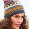Ladies Elveden Bobble Beanie