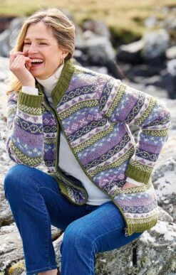 Ladies Finisterre Lined Jacket