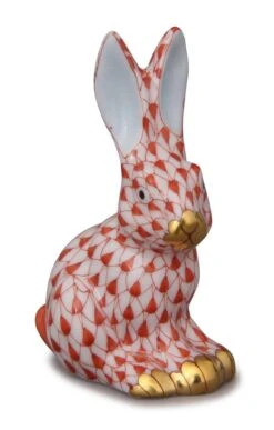 Herend Mini Sitting Rabbit