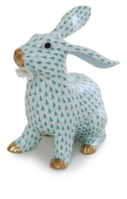 Herend Bunny With Daisy