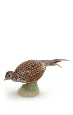 Herend Brown Pheasant Hen