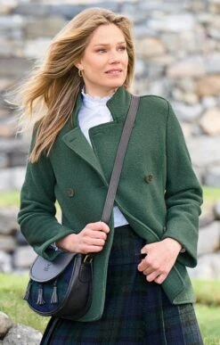 Ladies Tweed Sporran Bag