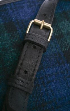 Ladies Tweed Sporran Bag -Home Furnishings Shop TB77010BLACKWATCH 5