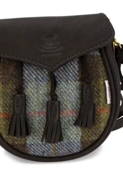 Harris Tweed Sporran Bag -Home Furnishings Shop TB77898HTGMACLEOD 2