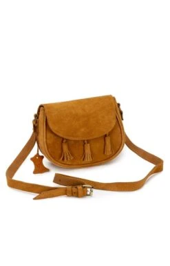 Deerskin Sporran Tassel Bag