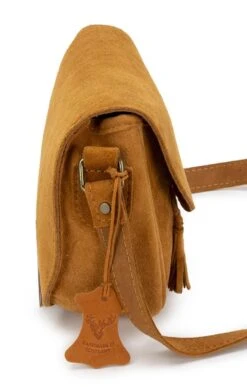 Deerskin Sporran Tassel Bag -Home Furnishings Shop TB77900TANDEERSKIN 2