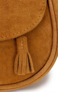 Deerskin Sporran Tassel Bag -Home Furnishings Shop TB77900TANDEERSKIN 5