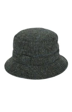 Men’s Failsworth Harris Tweed Grouse Hat -Home Furnishings Shop TE22601GREENHB 1