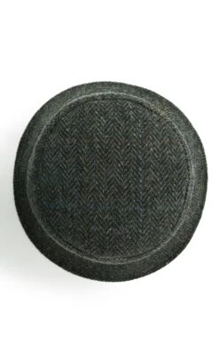 Men’s Failsworth Harris Tweed Grouse Hat -Home Furnishings Shop TE22601GREENHB 2