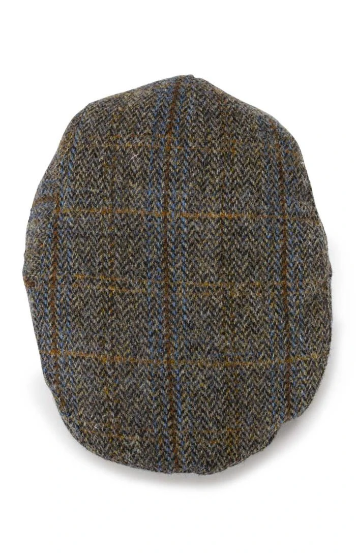 Harris Tweed Cap 3 Harris Tweed Cap - Image 3