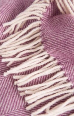 Herringbone Wool Rug -Home Furnishings Shop TJ00109HEATHER 1