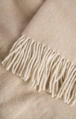 Herringbone Wool Rug -Home Furnishings Shop TJ00109OATMILL 1