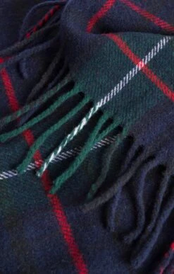 Pure New Wool Tartan Rug -Home Furnishings Shop TJ00110MACKENZIE 1