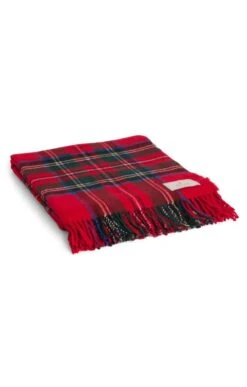 Pure New Wool Tartan Rug