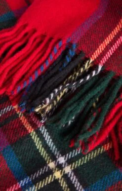 Pure New Wool Tartan Rug -Home Furnishings Shop TJ00110ROYALSTEWART 1