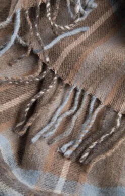 Pure New Wool Check Rug -Home Furnishings Shop TJ00111DRYBRIDGE 1