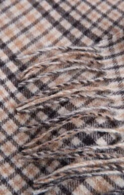 Lambswool And Cashmere Throw -Home Furnishings Shop TJ22292CAMELDT 1 1