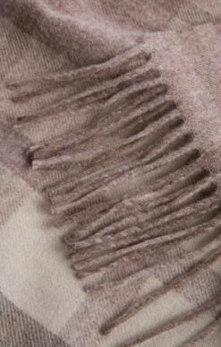 Lambswool And Cashmere Throw -Home Furnishings Shop TJ22292ETHNICCHECK 1