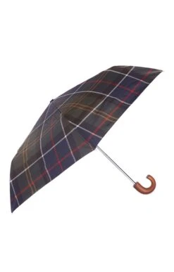 Barbour Tartan Mini Umbrella