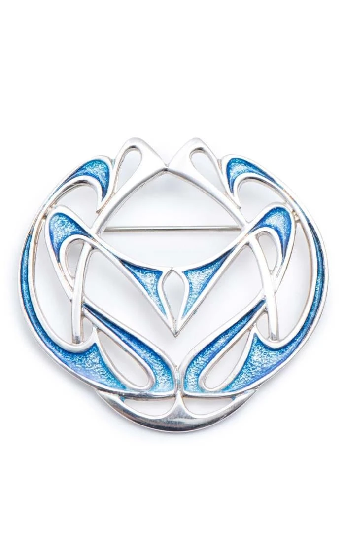 Ortak Pat Cheney Silver Brooch 1 Ortak Pat Cheney Silver Brooch
