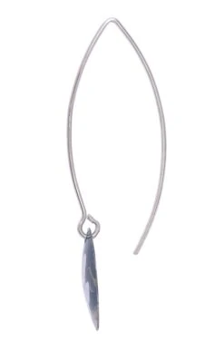 Ladies Medium Disc Earrings -Home Furnishings Shop TK43323GREENBLOSSOM 1