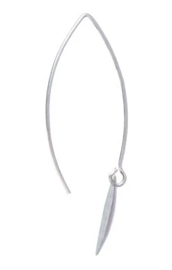 Ladies Medium Disc Earrings -Home Furnishings Shop TK43323REDBLOSSOM 1