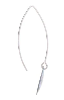 Ladies Medium Disc Earrings -Home Furnishings Shop TK43323TURQBLOSSOM 1