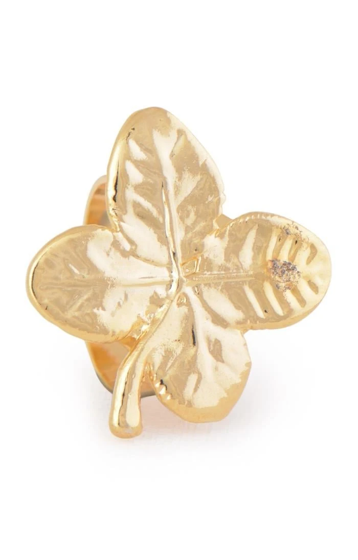 Ladies Four Leaf Clover Ring 1 Ladies Four Leaf Clover Ring