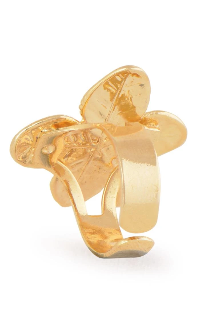 Ladies Four Leaf Clover Ring 2 Ladies Four Leaf Clover Ring - Image 2