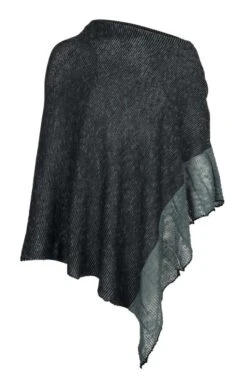Ladies Silk & Linen Cape