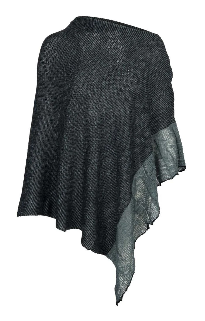 Ladies Silk & Linen Cape 1 Ladies Silk & Linen Cape