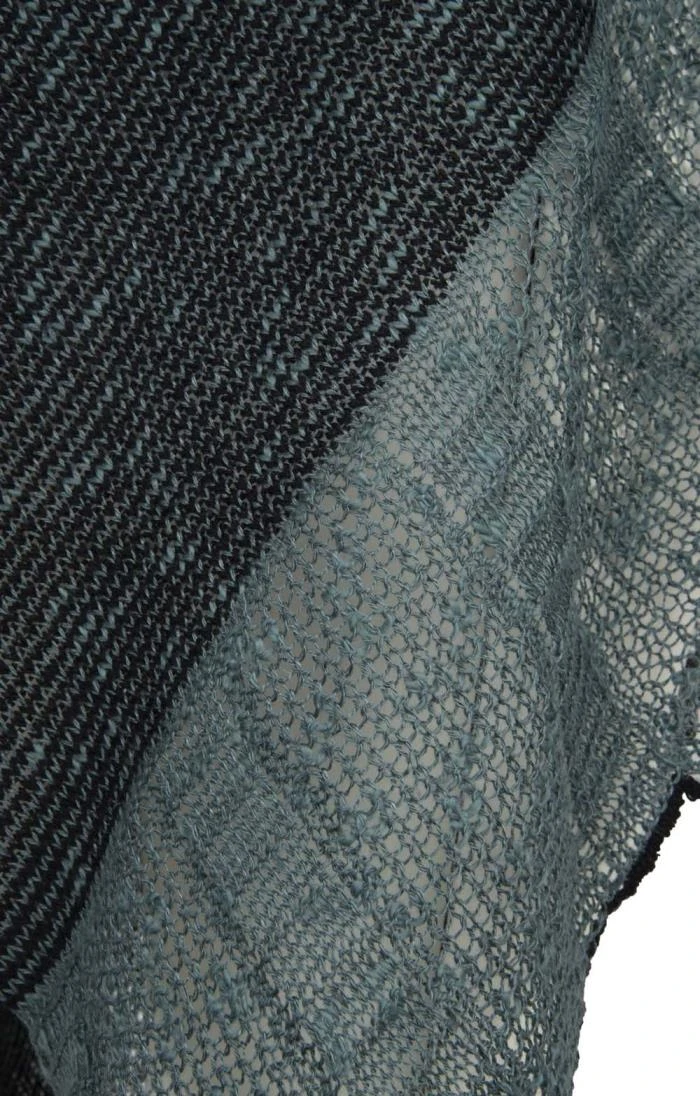 Ladies Silk & Linen Cape 2 Ladies Silk & Linen Cape - Image 2